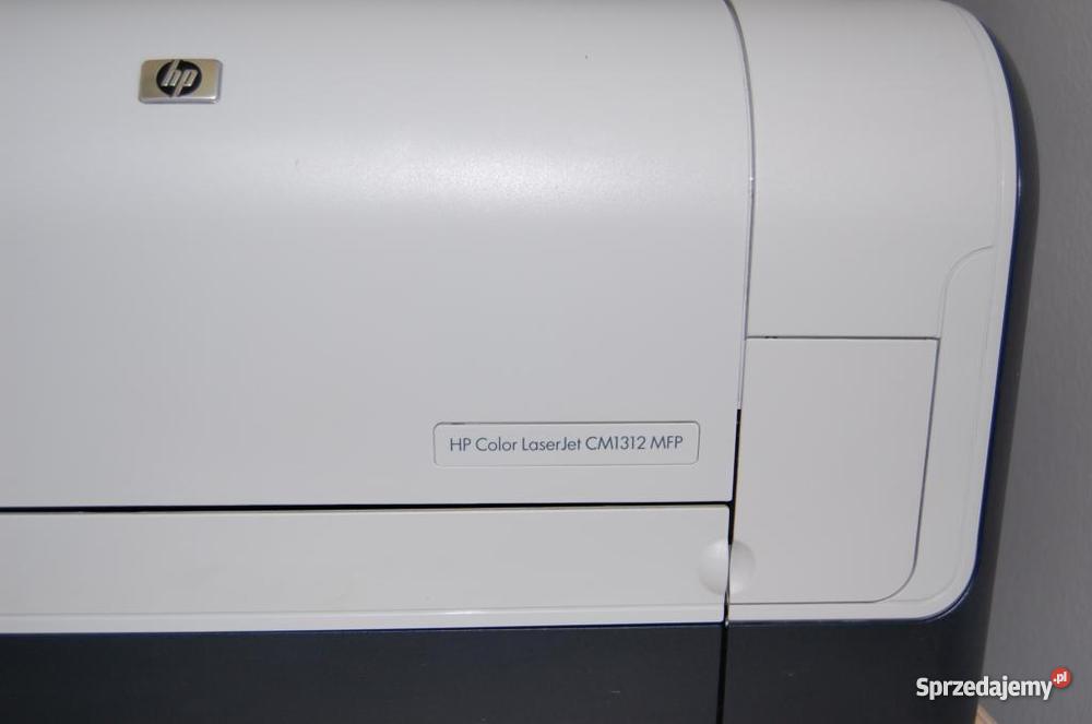 HP 1312 MFP drukarka skaner ksero VAT małopolskie Bochnia