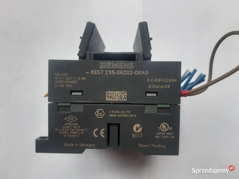 S7200 Siemens EM235 6ES7 2350KD220XA0 Gietrzwałd