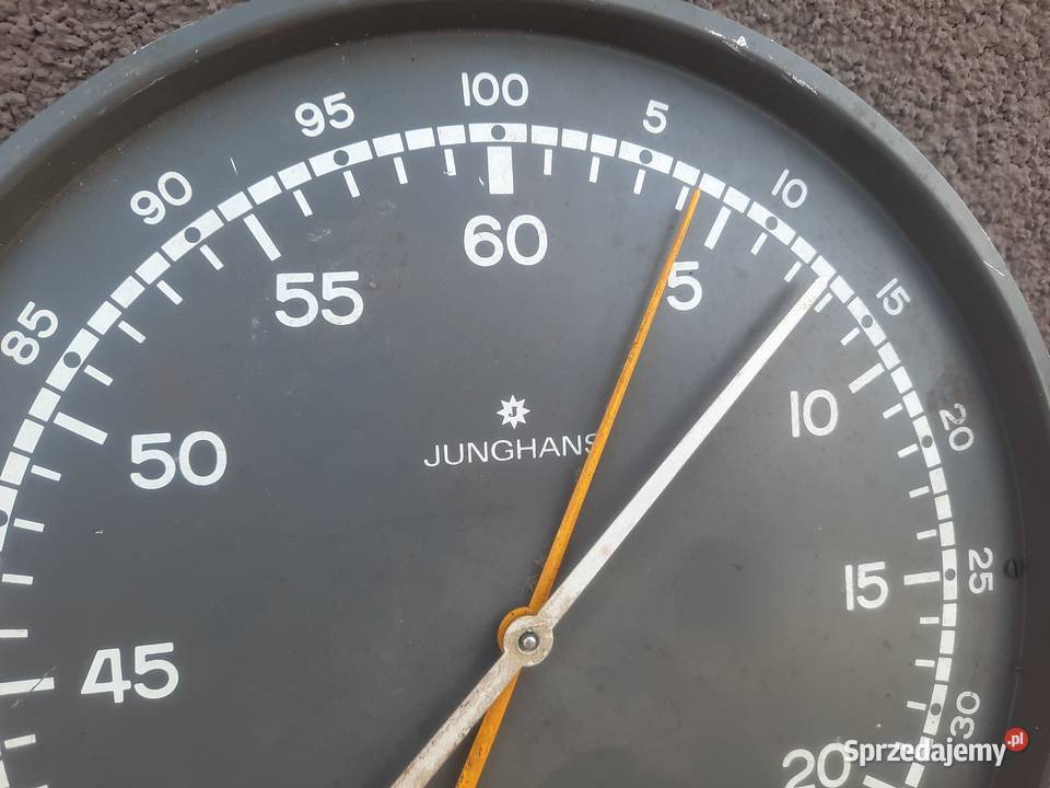 79 Stary mechanizm stoper Junghans W708 tarcza Pozostałe