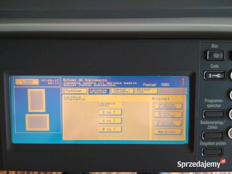 Kserokopiarka Konica Bizhub C450