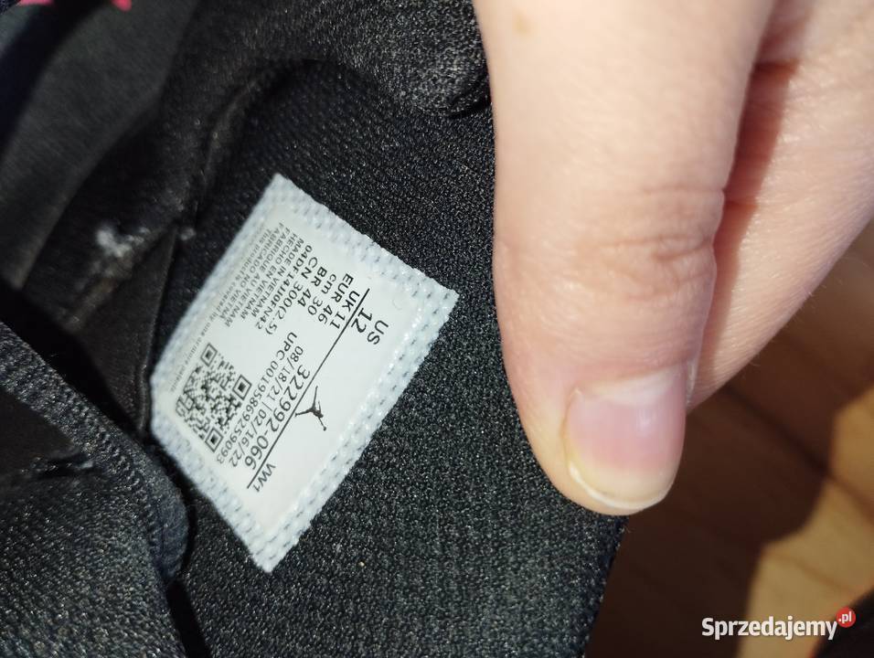 Buty Jordan 6 Rings mazowieckie Radzymin sprzedam