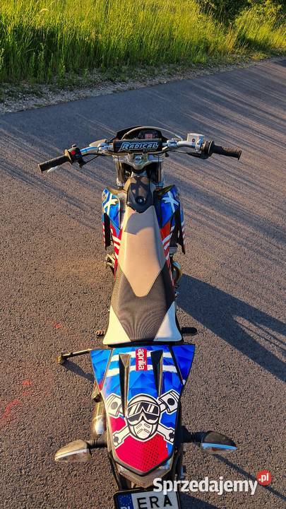 Aprilię SX 50 Limited Edition Aprilia Motoryzacja łódzkie Radomsko