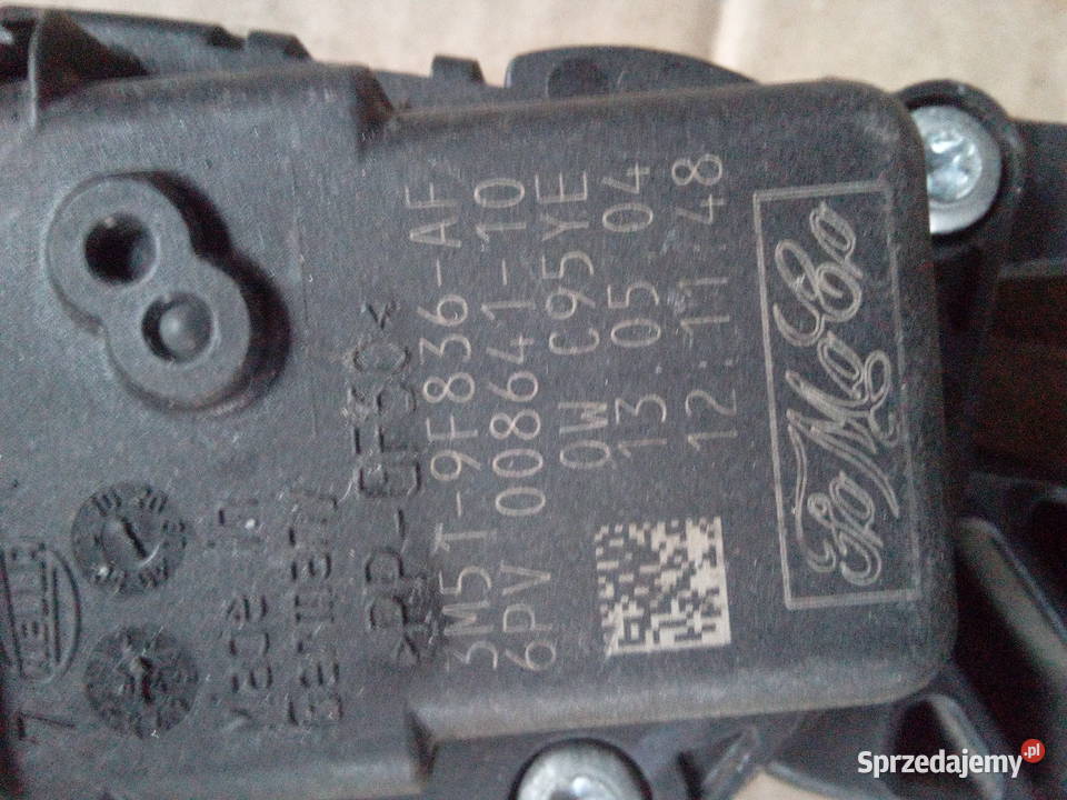 potencjometr pedału gazu 9f836bf c 2005r Strzelno