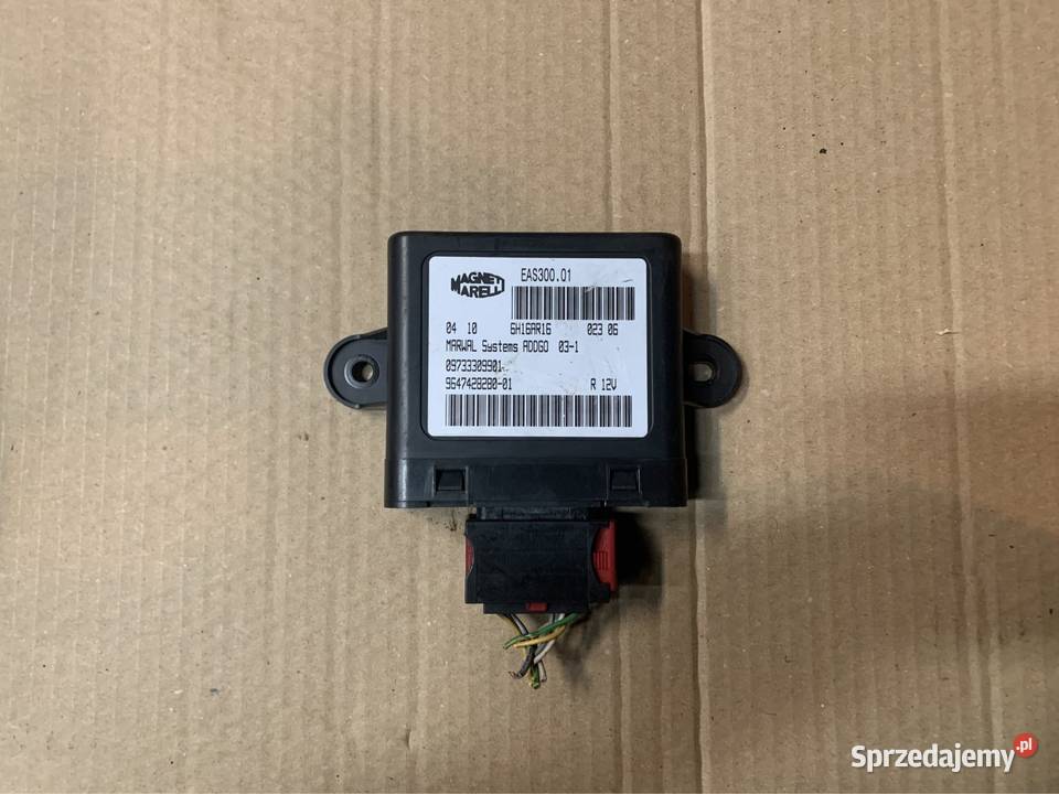 9647428280 moduł sterownik pompy Peugeot 407 osobowe Szczecin