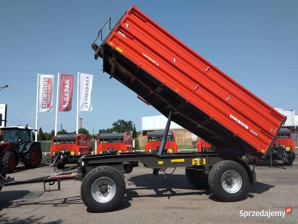 Ursus Przyczepa rolnicza D 612 12 T 10 T 8T 6T dolnośląskie Wrocław sprzedam