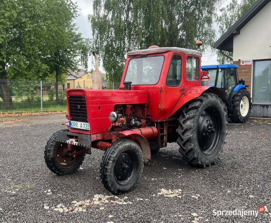 Białoruś Belarus MTZ Mts T50 dokumenty zaczep lubelskie Czerniejów