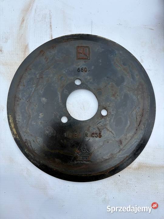 Talerz brony prosty 250x4 śrkoła otworów80mm Do maszyn uprawowych Iłża