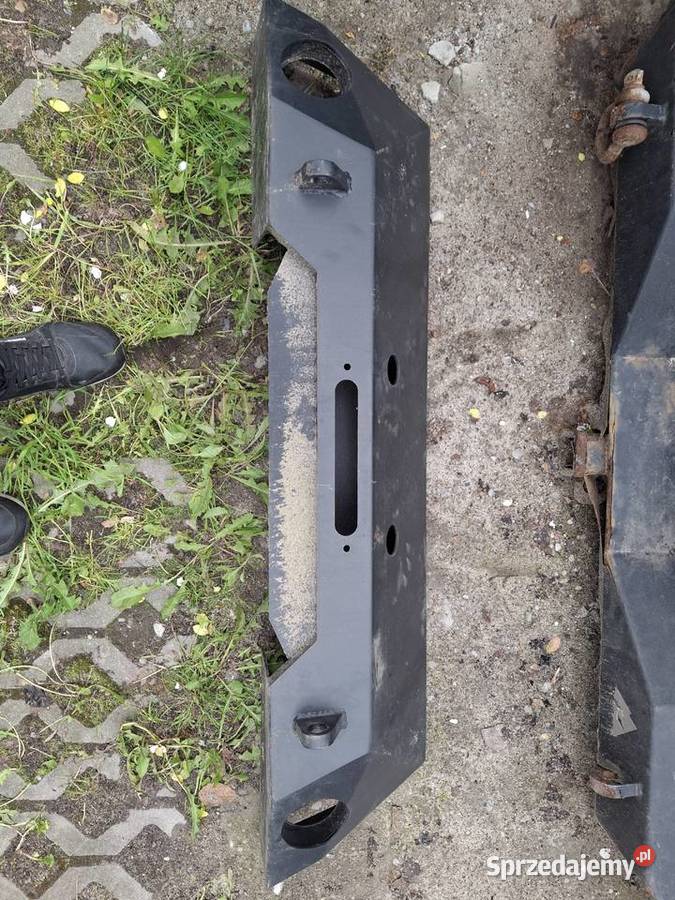 Jeep wrangler zderzaki metalowe jk Rumia