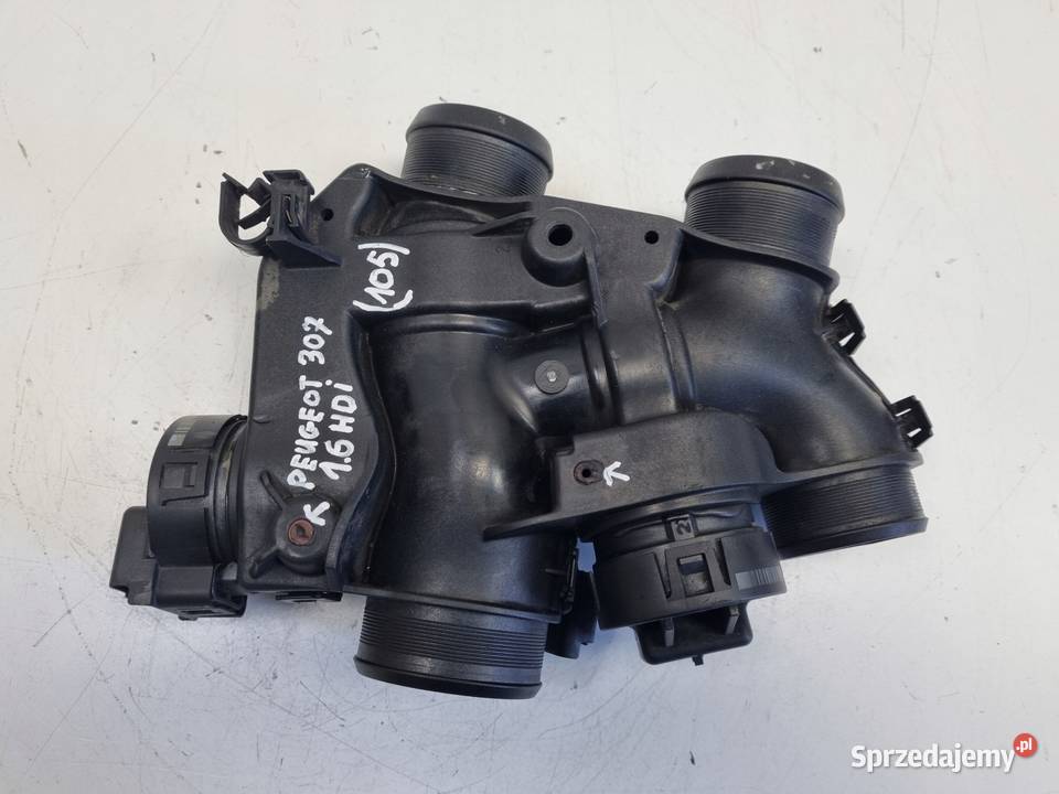 PRZEPUSTNICA Peugeot 307 16 HDI 9655971980 lubelskie Chełm sprzedam