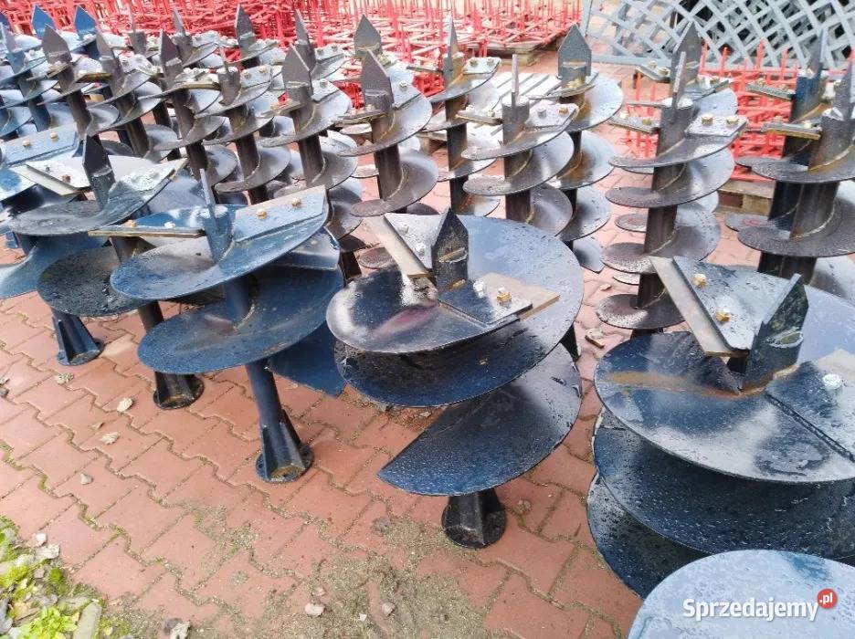 Dołownik Świder Ziemny w komplecie wiertło Fi25 Pozostałe Chlina