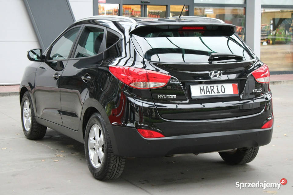 Hyundai ix35 BezwypadkowyPanorama bogata wersja Gliwice