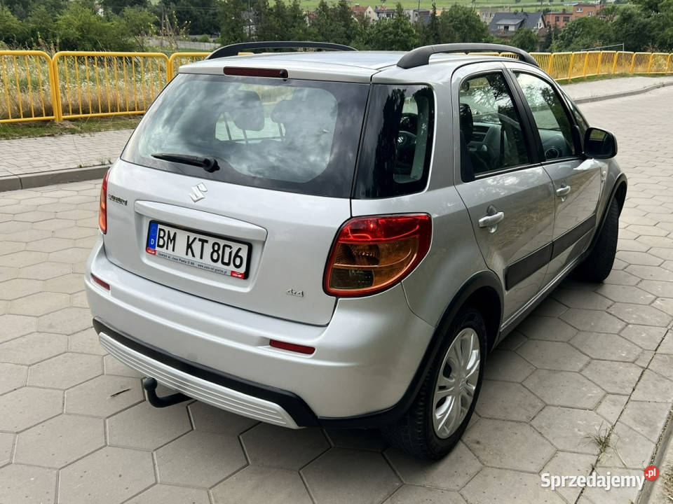 Suzuki SX4 Suzuki SX4 Opłacony Klima 19 DDiS 120 4/5 SX4 Gostyń