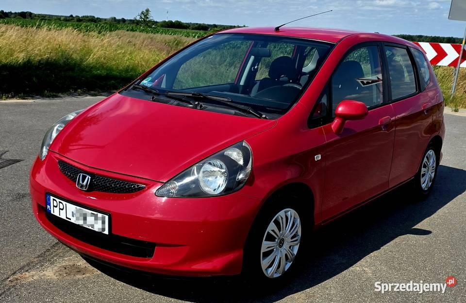Sprzedam Honda Jazz Benzyna Klimatyzacja