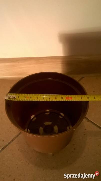 Doniczki produkcyjne okrągłe 13 09L 5 NOWE Pozostałe sprzedam