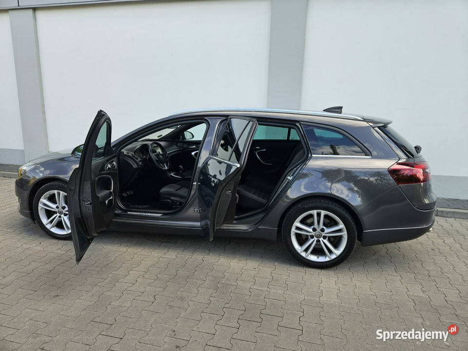 Opel Insignia OPC LINE LedyKameraBi ksenonSerwis immobilizer sprzedam