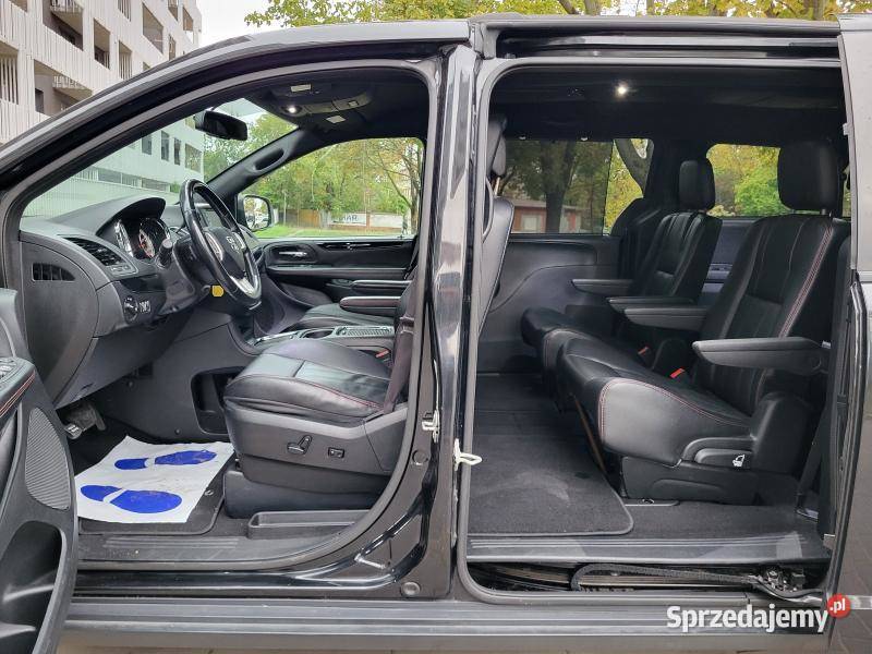 36l Pentastar 283Wersja GTZadbany7 Miejsc benzyna mazowieckie Warszawa