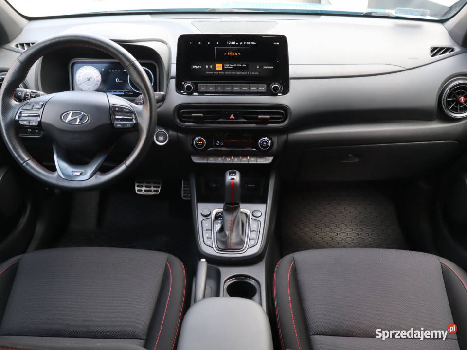 Hyundai Kona 16 TGDI wielofunkcyjna kierownica Motoryzacja Katowice