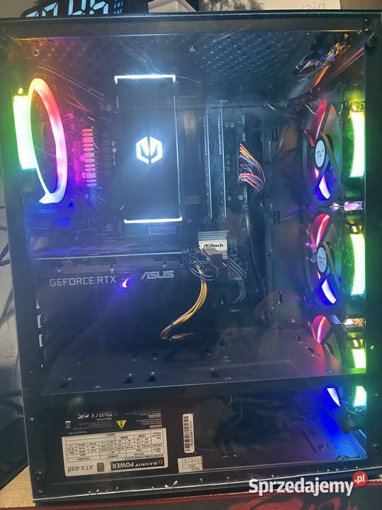 Komputer gamingowy Ryzen 7 2700X RTX 3060 12GB Wąbrzeźno