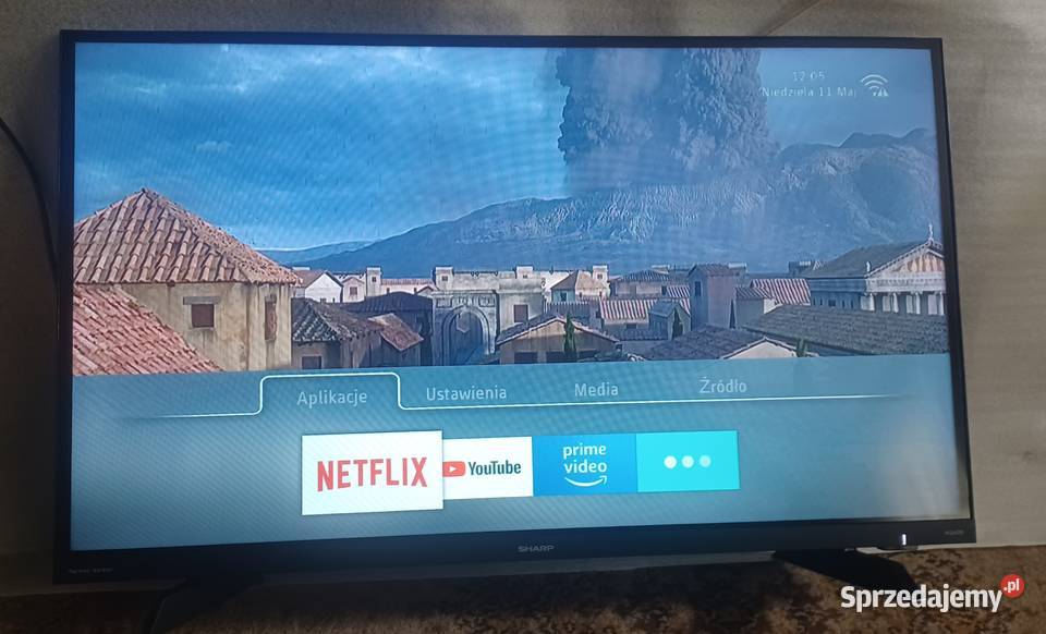 Sharp aquos Led TV 32 cale 32cale Warszawa sprzedam