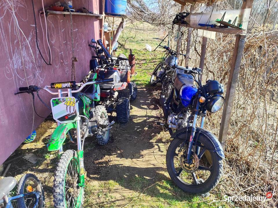 Kawasaki Romet 80 50 4t części koła rama 2 Myślenice