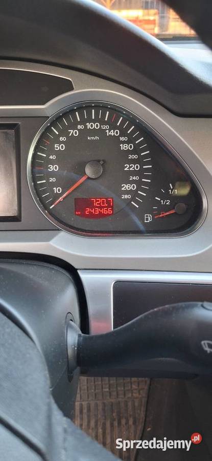 Audi a6 c6 2007r 24 V6 benzyna Sieradz