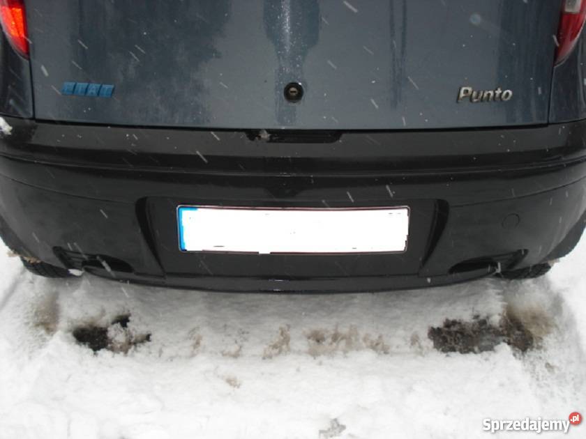 punto 2 3d wszystko lampa tylna Oświetlenie Myszków