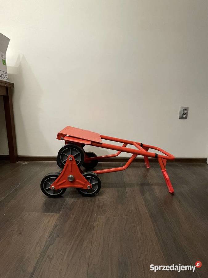 Wózek schodowy 120 do pralek i mebli AGD wynajem śląskie Zabrze