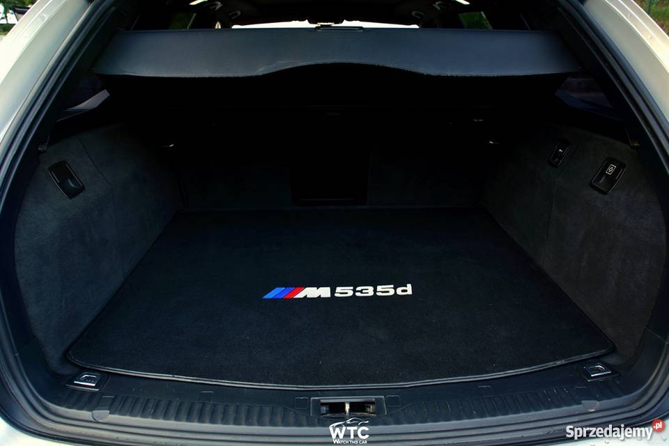 BMW E61 535D 2006r BITURBO MPAKIET HEAD UP Seria 5 Poznań sprzedam