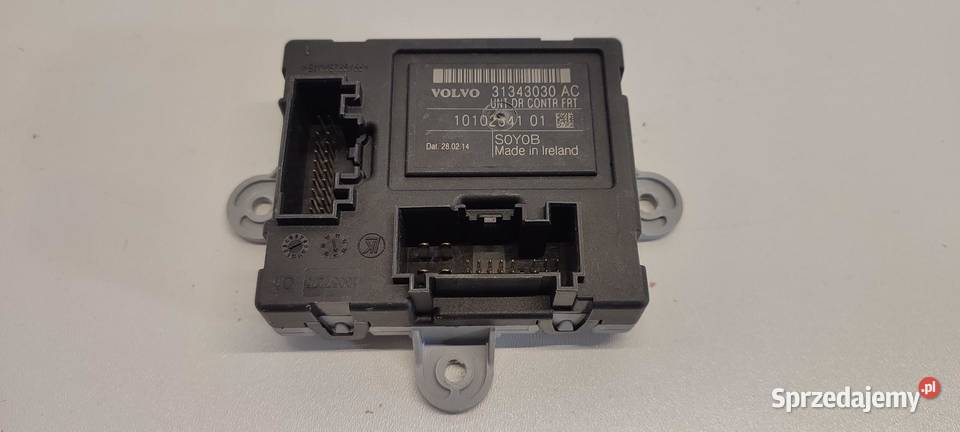 VOLVO V70 MODUŁ DRZWI 31343030 AC Układ elektryczny, zapłon