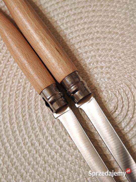 Nóż Opinel 12 i 15 Sandvik 12C27 Busko-Zdrój