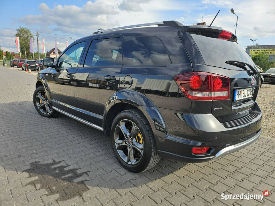 Fiat Freemont BLACK mazowieckie Warszawa sprzedam