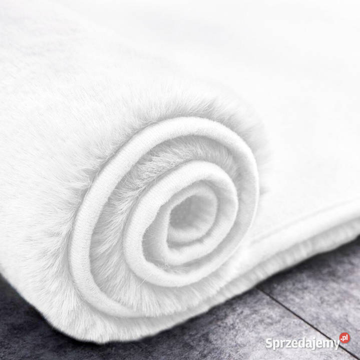 Dywan Rabbit Strado 60x120 White Biały Dywany i dywaniki Opole