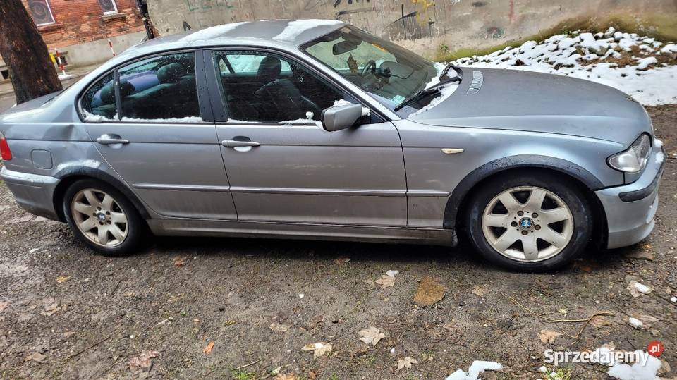 Bmw e46 320d 190 2004r Bytom