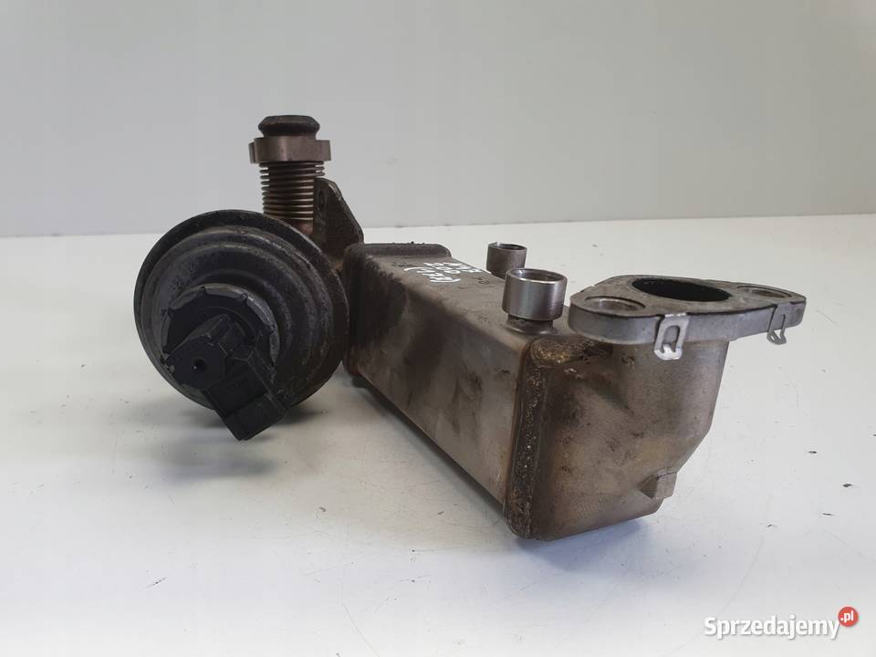 BMW E87 E90 E91 20 D CHŁODNICA SPALIN EGR Recyrkulacja spalin EGR Chełm sprzedam
