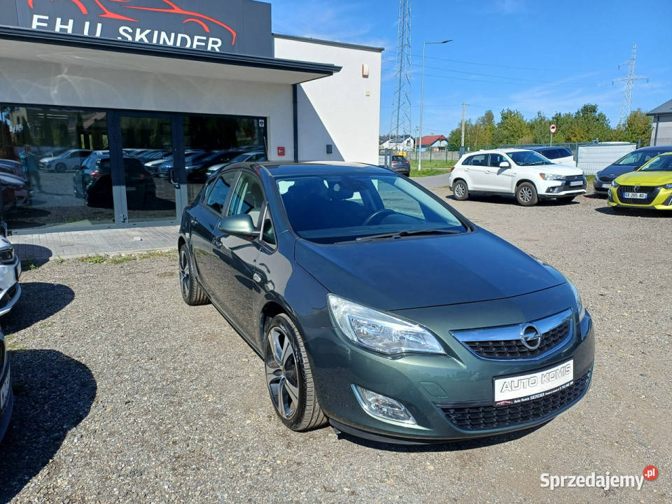 Opel Astra BezwypadkowyAlufelgi Klima 1 120KM Chrzanów sprzedam