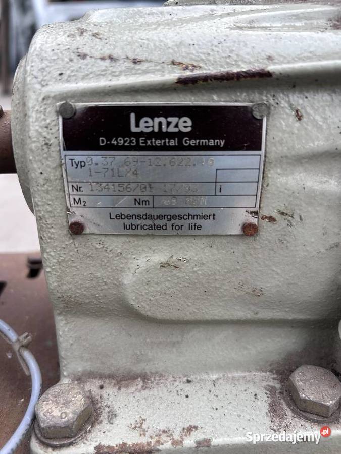 Silnik Lenze z reduktorem Camco przekładnia Śmigiel
