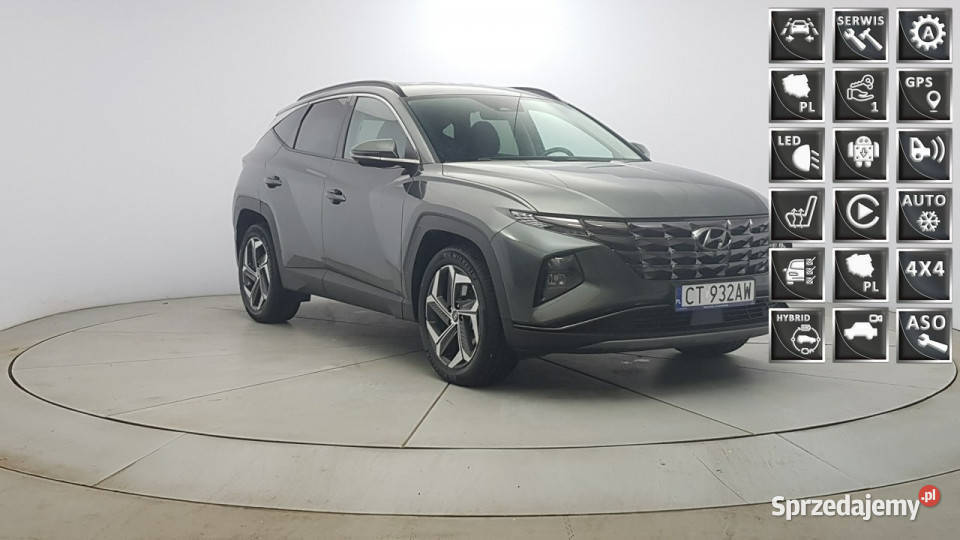 Hyundai Tucson 16 TGDi HEV Platinum 4WD Z Warszawa