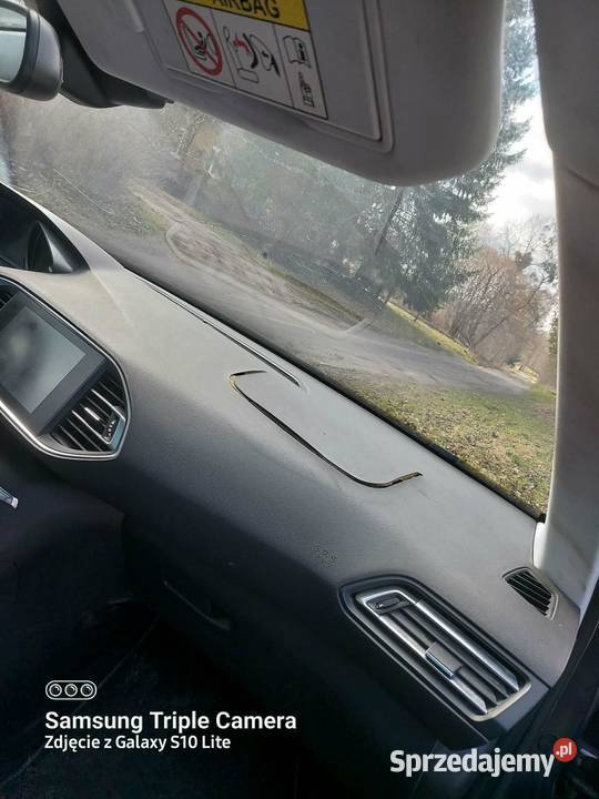 peugeot 308 nsuper 16hdi 2016r zamiana na Samochody osobowe Pasłęk