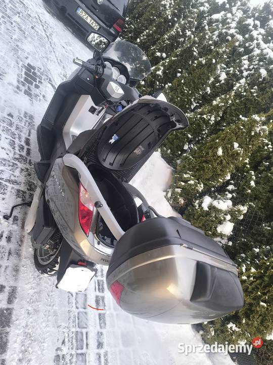 Sprzedam peugeot 125 4v SATELIS Zambrów