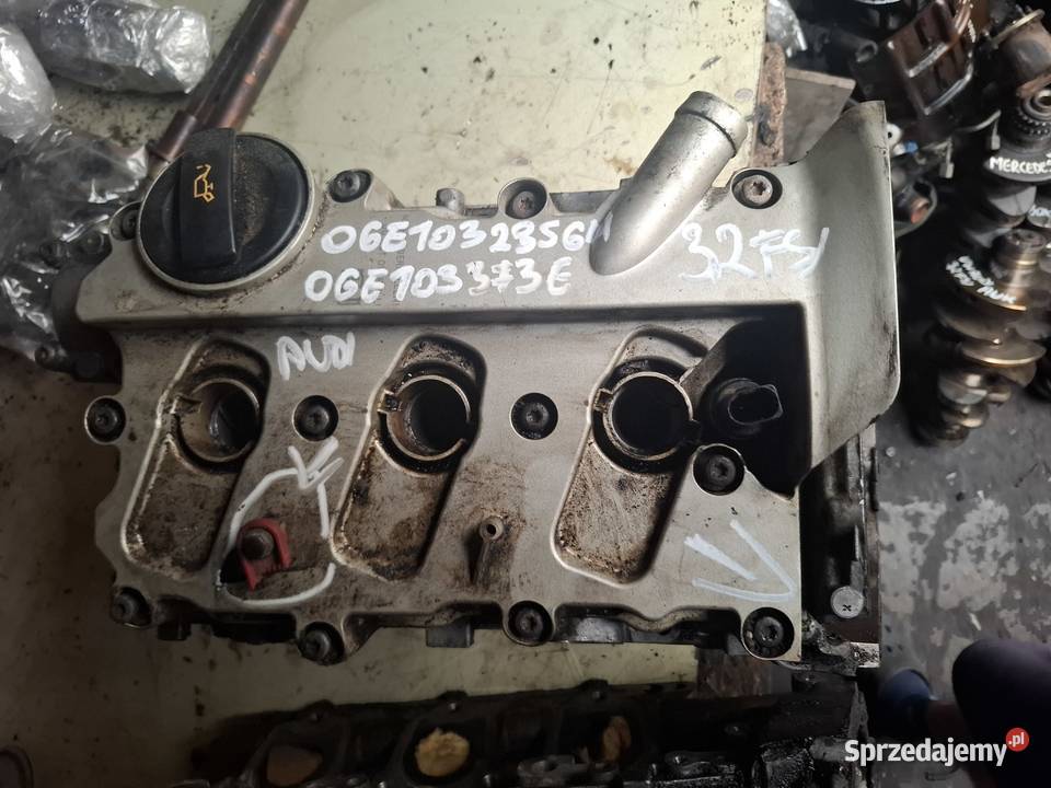 AUDI A4 B7 32 FSI głowica prawa lewa kompletna świętokrzyskie Kielce