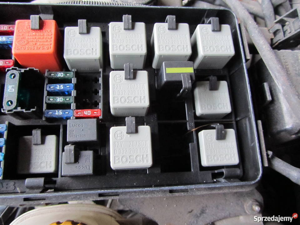 Przekaźnik Saab 12V 2030A 0332209159 Bosch Układ elektryczny Olecko