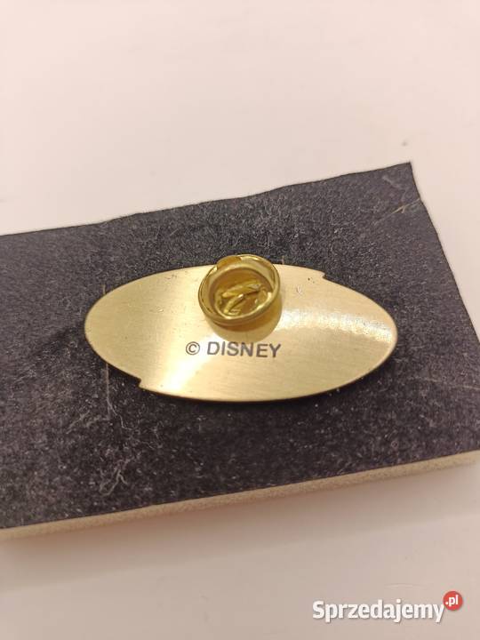 BIŻUTERIA BROSZKA PIĘKNA HERCULES DISNEY