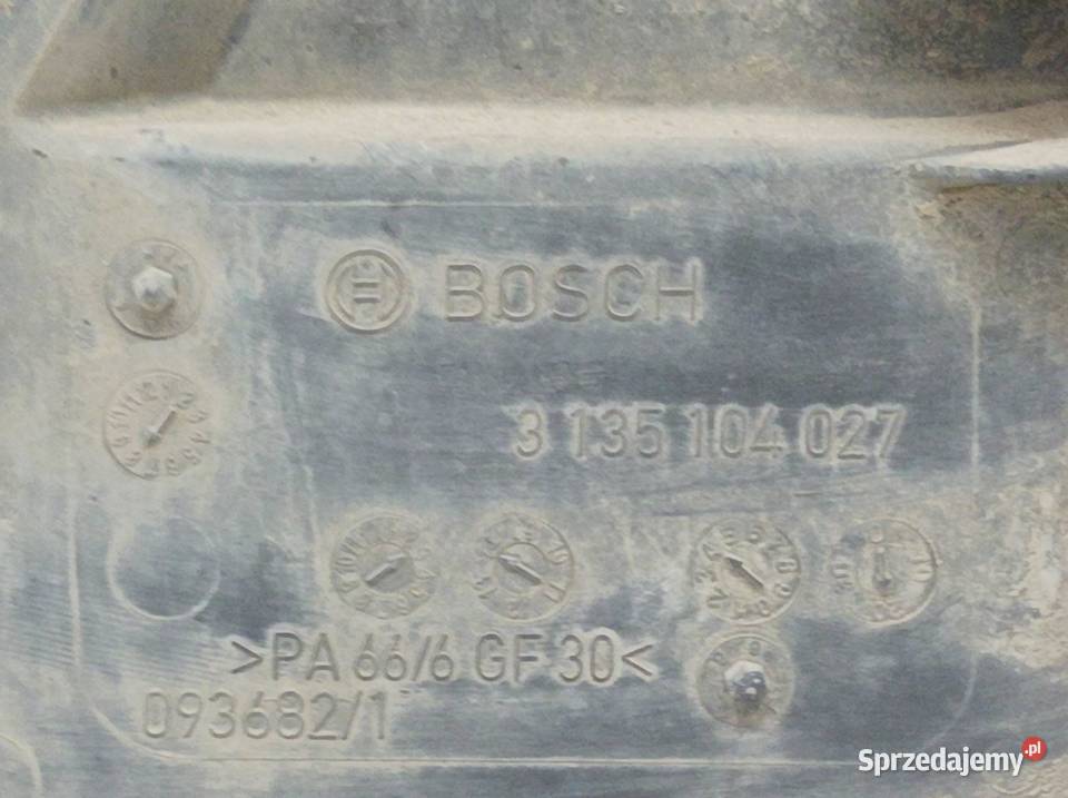 WENTYLATOR CHŁODNICY 20 D C 13267631 3135104027