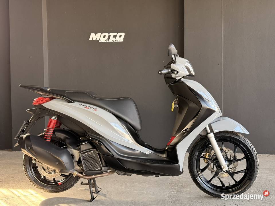 Super PIAGGIO MEDLEY 125 S ABS Prawo Jazdy B VAT marża Piaggio Września