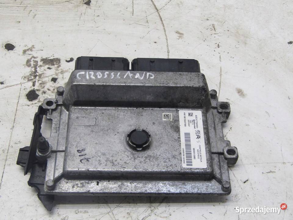KOMPUTER STEROWNIK SILNIKA 12 VTI OPEL CROSSLAND lubelskie