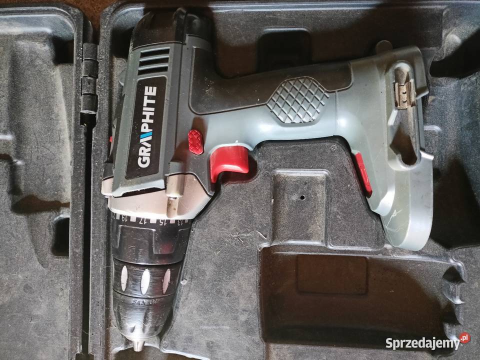 Wkrętarka graphite 18v Janów Podlaski