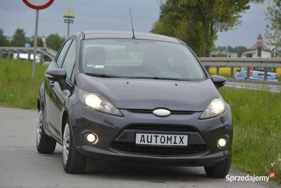 Ford Fiesta 12 BenGaz ważny do 2031 jeden Fiesta podkarpackie Sędziszów Małopolski