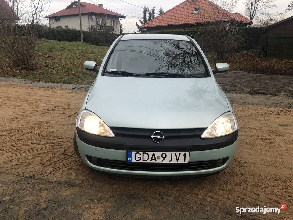 Sprzedam Opel Corsa C 12 Automat LPG Hatchback Corsa Jankowo Gdańskie