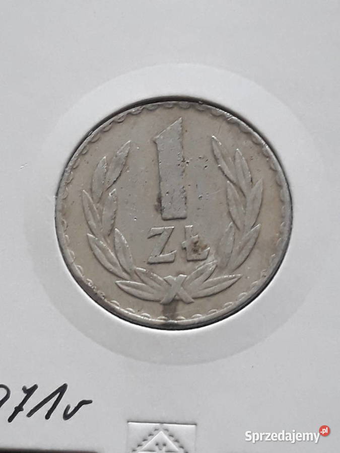 1 Złoty 1971 r PRL