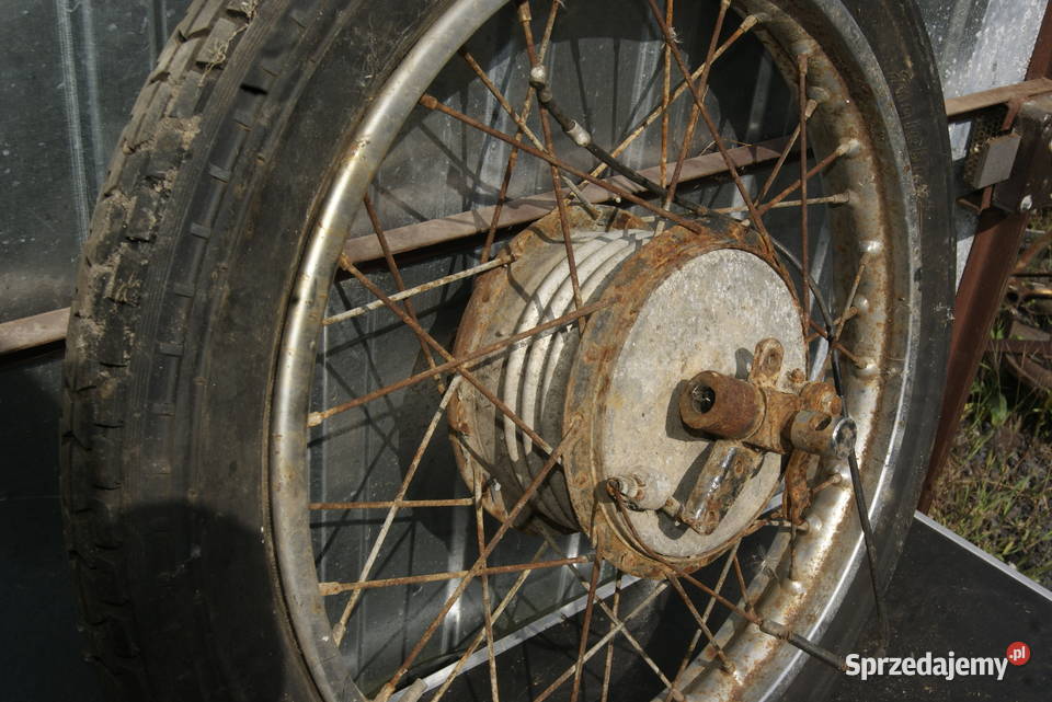 KOŁO PRZÓD DKW RT 350 DKW RT 250 DKW RT 200 Rybnik